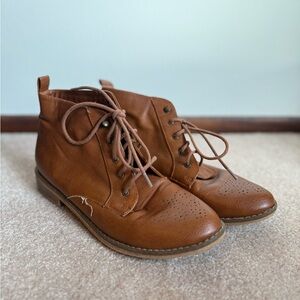 Rocket Dog Brown Ankle Boots